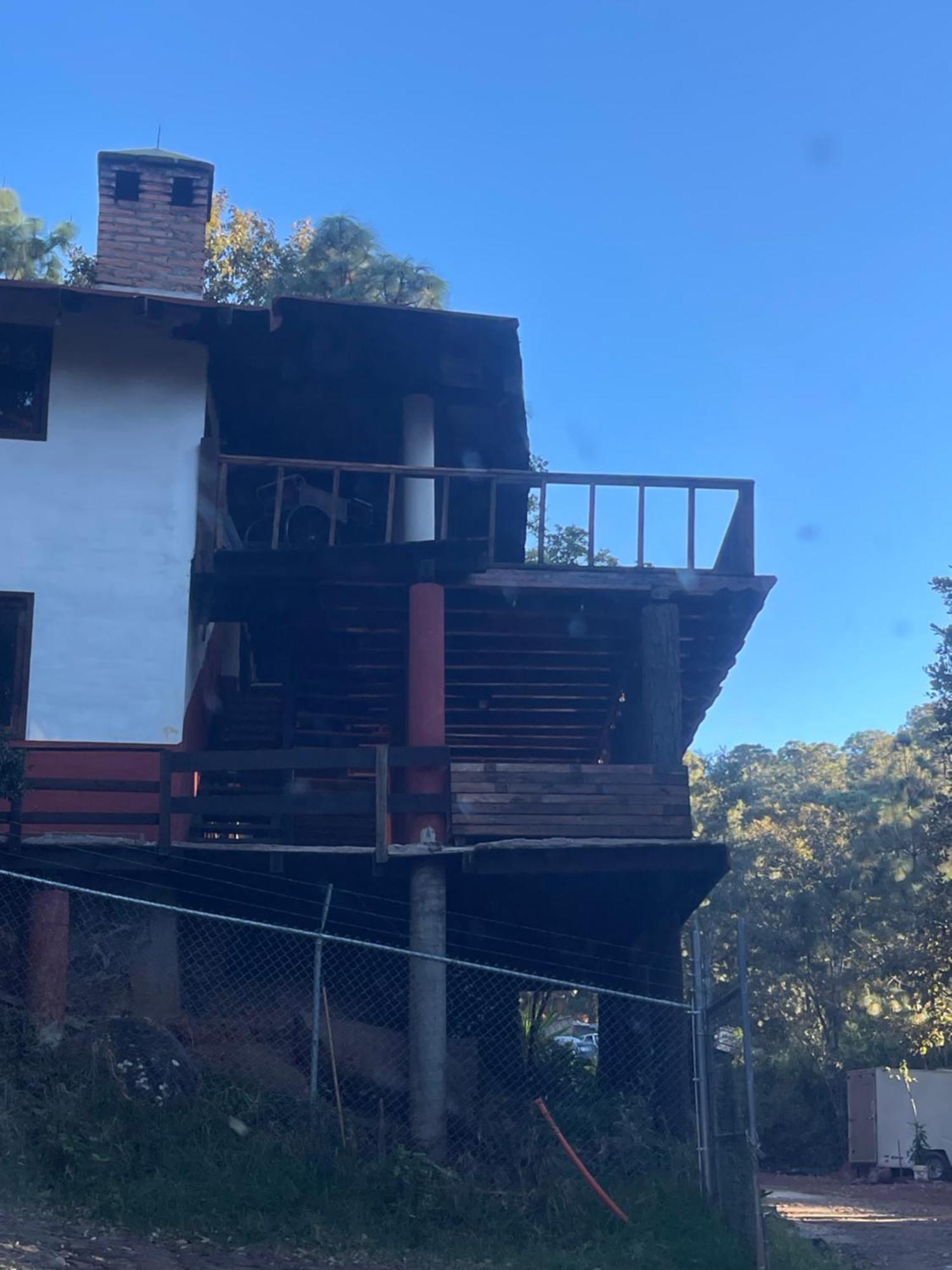 La Cabana Gaby Mazamitla Eksteriør bilde